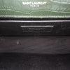 Saint Laurent Medium Croc Embossed Leather Kate Tassel Crossbody Secondhand