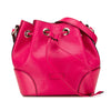 Gucci Diamante Leather Bright Bucket Bag Secondhand