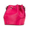 Gucci Diamante Leather Bright Bucket Bag Secondhand