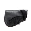 Dior Oblique Perforated Calfskin Galaxy Saddle Bag Secondhand