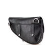 Dior Oblique Perforated Calfskin Galaxy Saddle Bag Secondhand