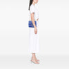 Chanel Venise Biarritz Mixed Fibers and Lambskin Drawstring Bucket Bag Secondhand