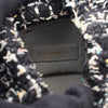Chanel Small CC Calfskin and Tweed Drawstring Bucket Bag Secondhand