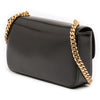 Celine Smooth Calfskin Cuir Triomphe Chain Shoulder Bag Secondhand