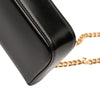 Celine Smooth Calfskin Cuir Triomphe Chain Shoulder Bag Secondhand