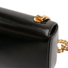 Celine Smooth Calfskin Cuir Triomphe Chain Shoulder Bag Secondhand