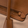 Prada Saffiano Cuir Trimmed Canapa Satchel Secondhand