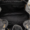 Gucci Calfskin Bamboo Drawstring Backpack Secondhand