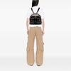 Gucci Calfskin Bamboo Drawstring Backpack Secondhand