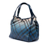 Burberry Supernova Check Ombre Coated Canvas Bilmore Tote Secondhand