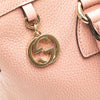 Gucci Dollar Calfskin GG Charm Satchel Secondhand