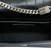 Saint Laurent Small Croc Embossed Leather Monogram Kate Tassel Crossbody Secondhand