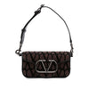 Valentino Small Toile Iconographe VLogo Loco Satchel Secondhand