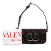 Valentino Small Toile Iconographe VLogo Loco Satchel Secondhand