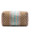 Gucci Medium GG Canvas Web Joy Boston Bag Secondhand