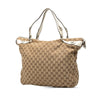Gucci Large GG Canvas Icon Bit Satchel Secondhand