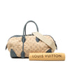 Louis Vuitton Monogram Denim Speedy Round GM Secondhand