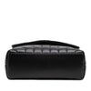 Saint Laurent Small Matelasse Calfskin Monogram Monochrome LouLou Shoulder Bag Secondhand