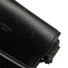 Celine Triomphe Coated Canvas Phone Pouch Flap Crossbody Secondhand