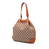 Gucci GG Canvas Nailhead Drawstring Hobo Secondhand