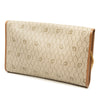 Dior Honeycomb Coated Canvas Chain Shoulder Bag Secondhand