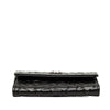 Chanel CC Embossed Caviar Camellia Card Holder Secondhand
