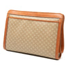 Celine Macadam Coated Canvas Clutch Secondhand