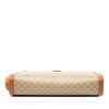 Celine Macadam Coated Canvas Clutch Secondhand