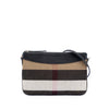 Burberry Mega Check Canvas Peyton Crossbody Secondhand