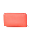 Hermès Epsom Silk in Clasique Long Wallet Secondhand