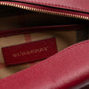 Burberry Small Soft Grained Calfskin Buckle Crossbody Secondhand