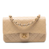 Chanel Medium Classic Lambskin Single Flap Secondhand