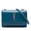 Saint Laurent Mini Calfskin Monogram Sunset Wallet on Chain Secondhand