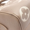 Louis Vuitton Bicolor Monogram Giant Empreinte Speedy Bandouliere 20 Secondhand