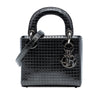 Dior Mini Metallic Patent Microcannage Lady Dior Secondhand