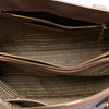 Prada Large Saffiano Lux Promenade Satchel Secondhand