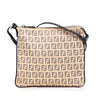 Fendi Zucchino Canvas Crossbody Secondhand