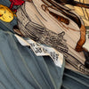 Hermès Real Escuela Andaluza del Arte Ecuestre Pleated Silk Scarf Secondhand