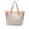 Louis Vuitton Damier Azur Neverfull MM Secondhand