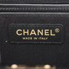 Chanel CC Quilted Lambskin Hexagon Top Handle Vanity Case Secondhand