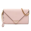 Prada Saffiano Envelope Chain Clutch Secondhand