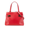 Ferragamo Leather Nencia Satchel Secondhand