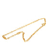 Chanel Gold Plated Chain Necklace Secondhand