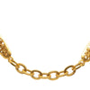 Chanel Gold Plated Chain Necklace Secondhand
