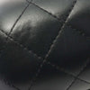 Chanel Quilted Lambskin CC Bubble Vanity Case With Chain Secondhand