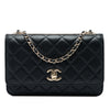 Chanel Quilted Lambskin Trendy CC Wallet On Chain Secondhand