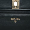 Chanel Quilted Lambskin Trendy CC Wallet On Chain Secondhand