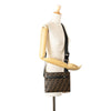 Fendi FF Embossed Leather 1974 Crossbody Secondhand