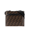 Fendi FF Embossed Leather 1974 Crossbody Secondhand