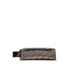 Fendi FF Embossed Leather 1974 Crossbody Secondhand